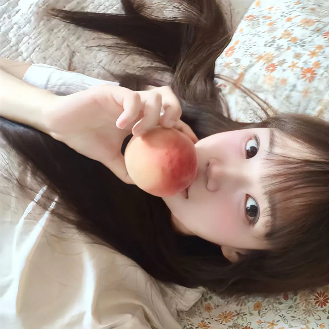 女孩不微笑